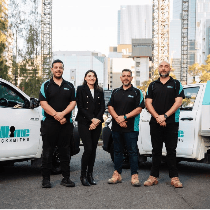 All Time Locksmiths commercial team for Sydney master key systems